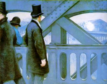 古斯塔夫 卡裡伯特 Bridge of Europe 古斯塔夫 卡裡伯特 Bridge of Europe